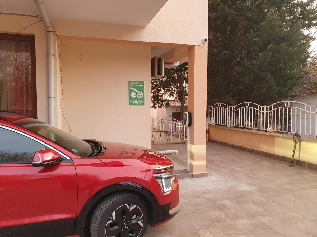 Hotel Capri Misivri Dış mekan fotoğraf