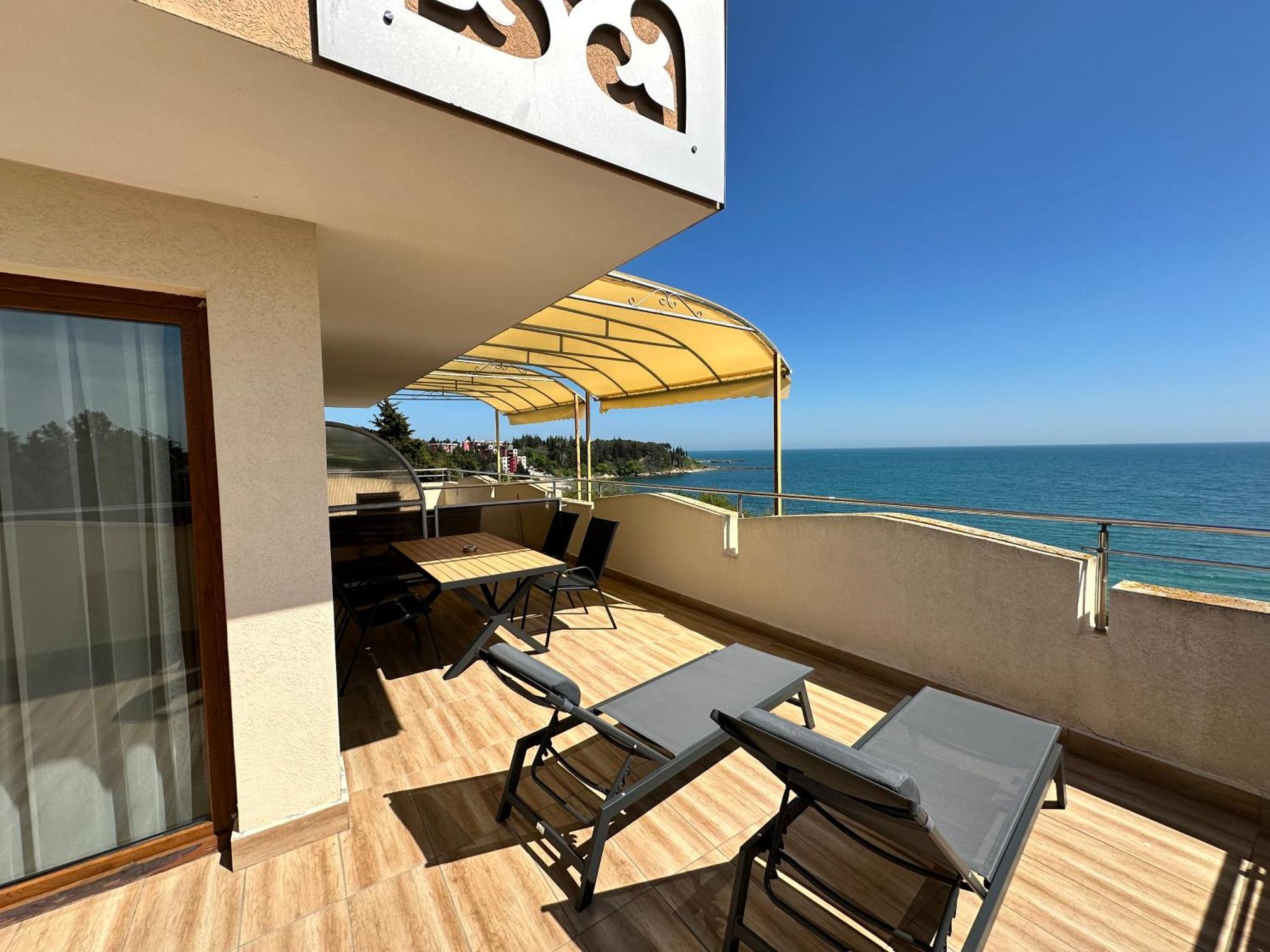 Hotel Capri Misivri Dış mekan fotoğraf