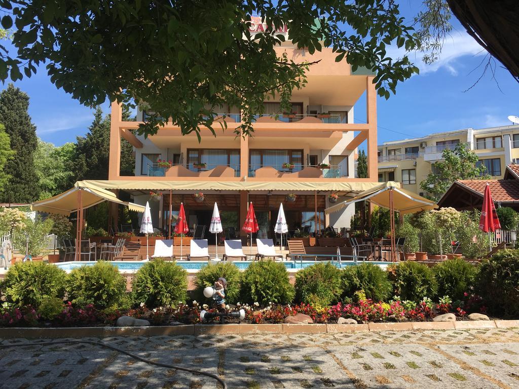 Hotel Capri Misivri Dış mekan fotoğraf